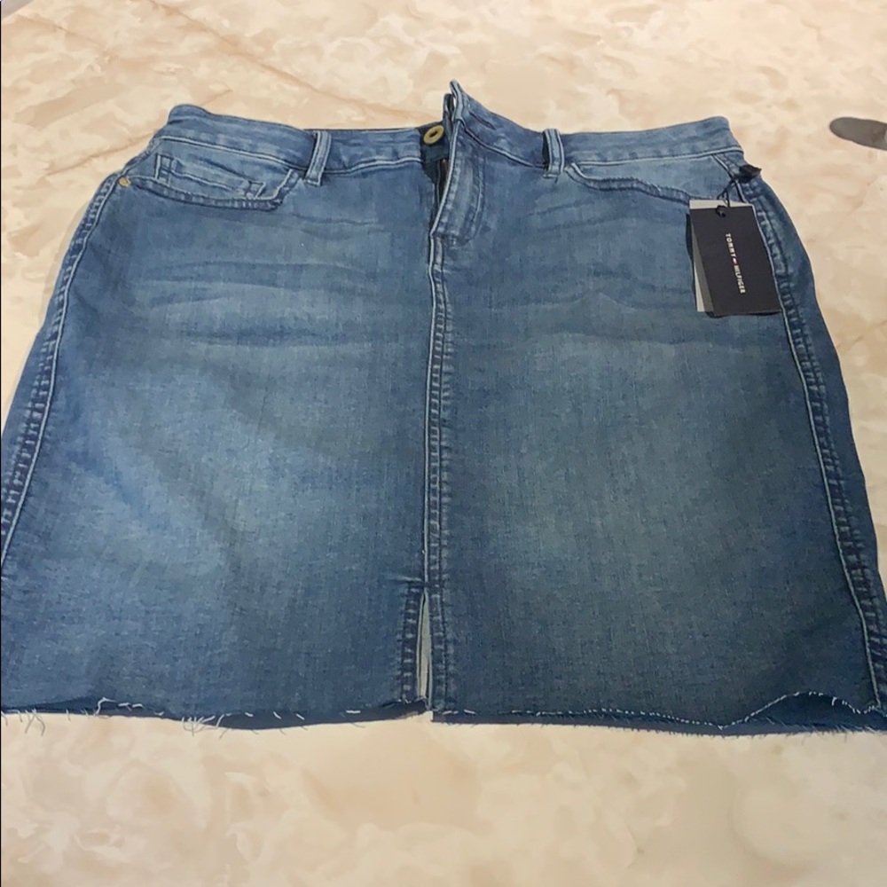 Tommy Hilfiger denim skirt